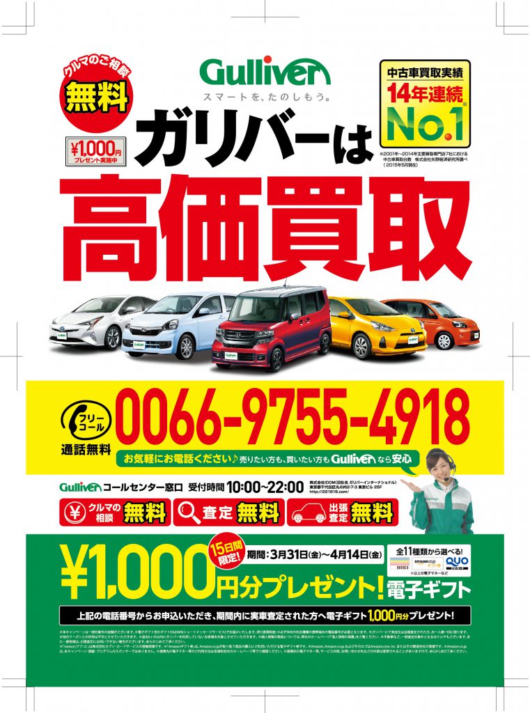 中古車高価買取