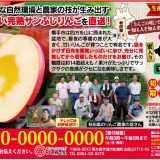 秋田県産蜜入り「サンふじりんご」