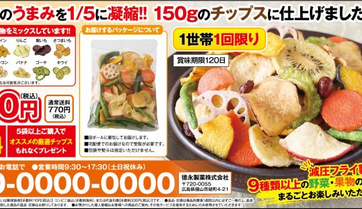 野菜くだものチップスnew