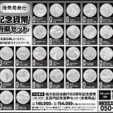 新幹線開業50周年貨幣・五百円記念硬貨