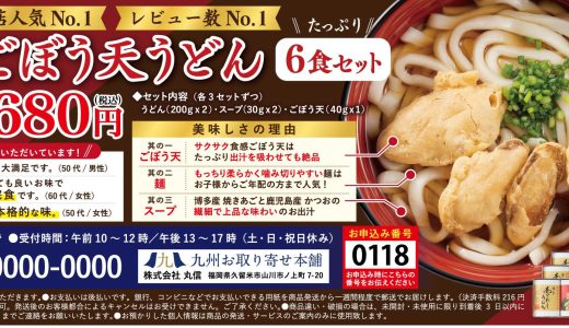 博多ごぼう天うどん