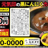 熟成黒にんにくカレー