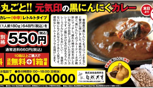 熟成黒にんにくカレー