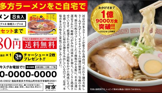 New喜多方ラーメン8食入【プレゼントあり】