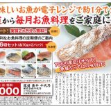 魚料理の定期便　初回限定